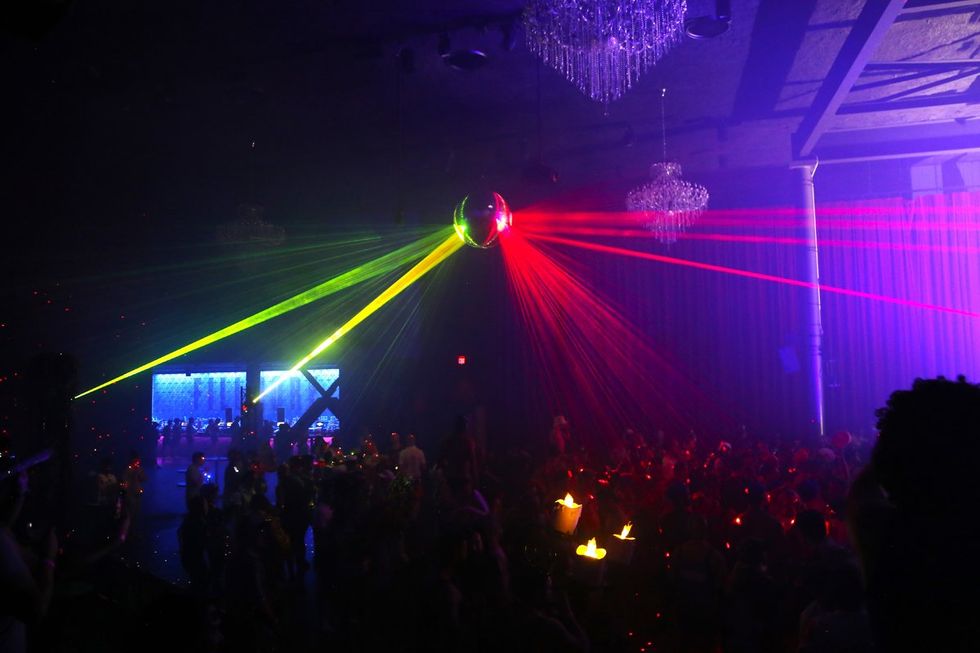 photo gallery Camp HNO halloween new orleans 2024 Fillmore costume contest dance party show OUT OutTraveler sponsored parties