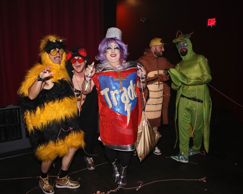 photo gallery Camp HNO halloween new orleans 2024 Fillmore costume contest dance party show OUT OutTraveler sponsored parties