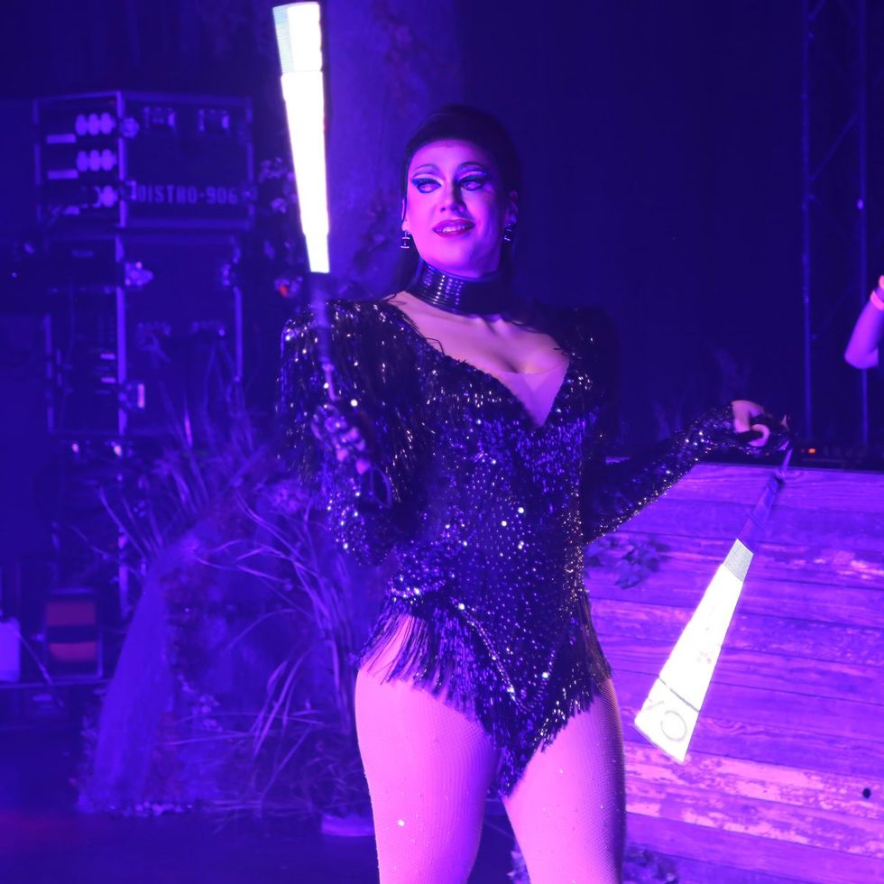 photo gallery Camp HNO halloween new orleans 2024 Fillmore costume contest dance party show OUT OutTraveler sponsored parties