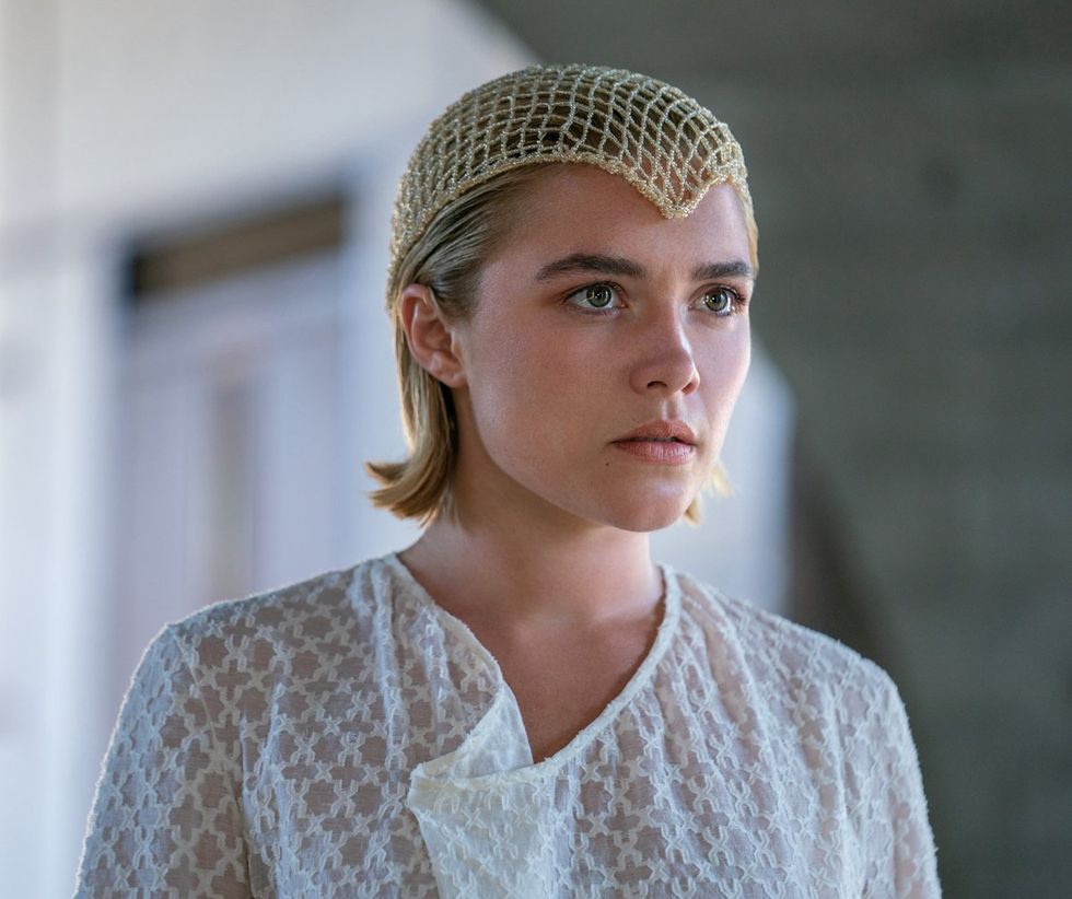 photo gallery Dune 2 movie premiers world tour cast fashion Florence Pugh