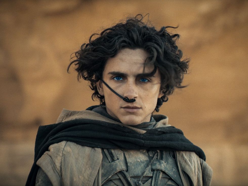 photo gallery Dune 2 movie premiers world tour cast fashion Timothee Chalamet