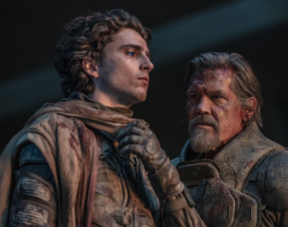 photo gallery Dune 2 movie premiers world tour cast fashion Timothee Chalamet