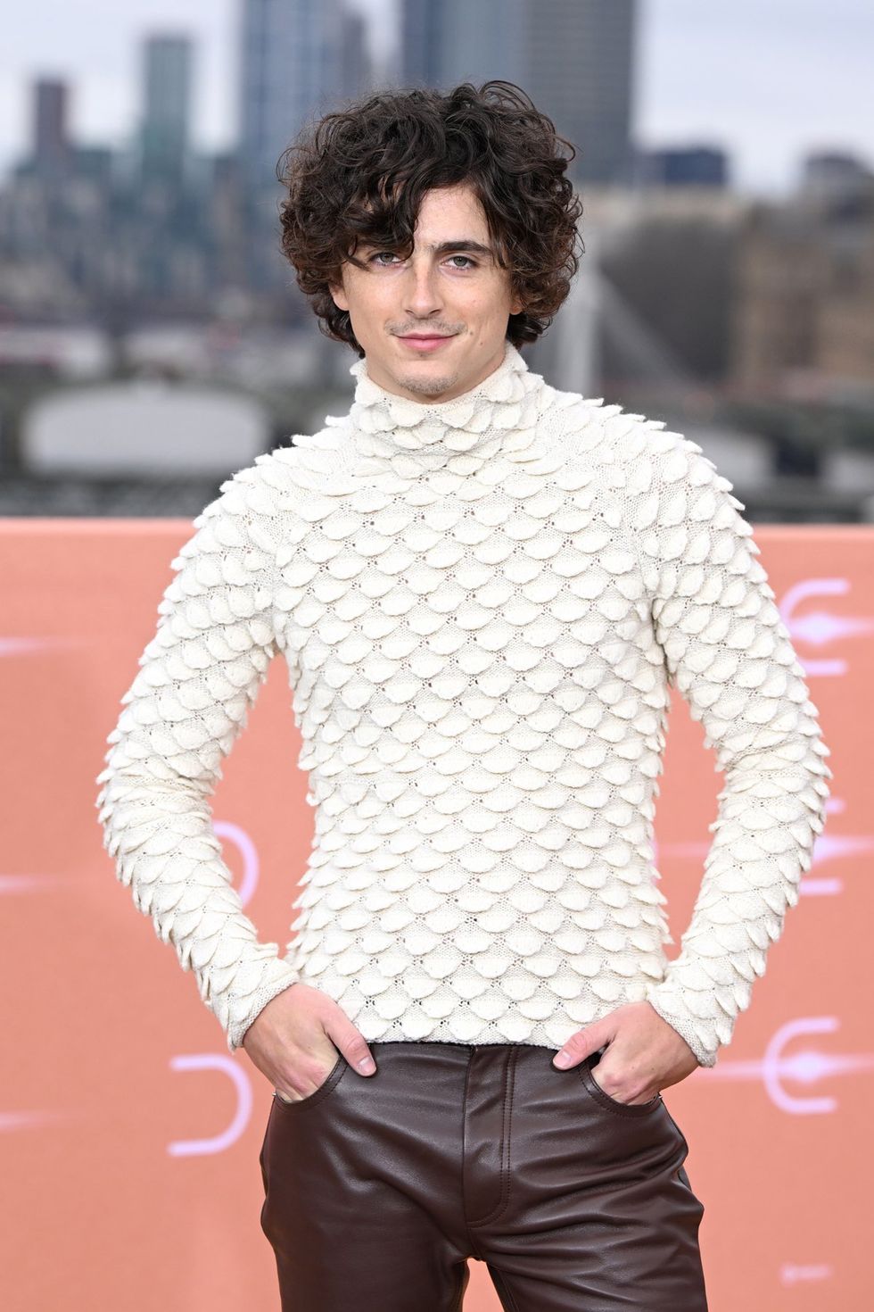 photo gallery Dune 2 movie premiers world tour cast fashion Timothee Chalamet