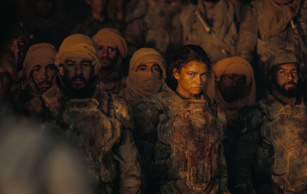 photo gallery Dune 2 movie premiers world tour cast fashion Zendaya