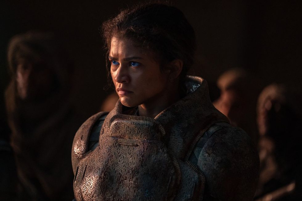 photo gallery Dune 2 movie premiers world tour cast fashion Zendaya
