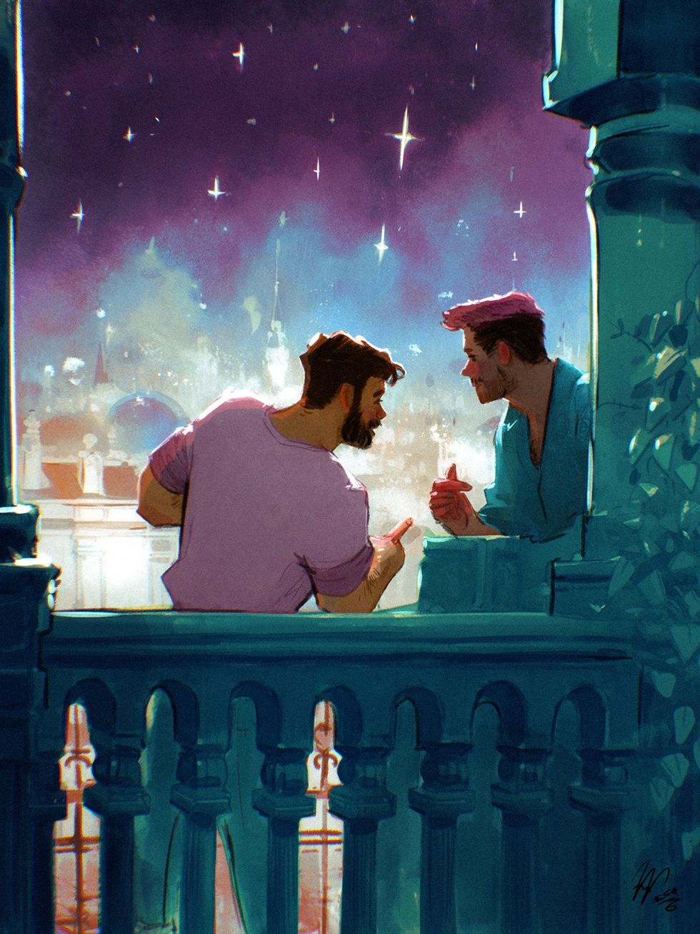 photo gallery Ego Rodriguez homoerotic queer illustrator artwork highlight