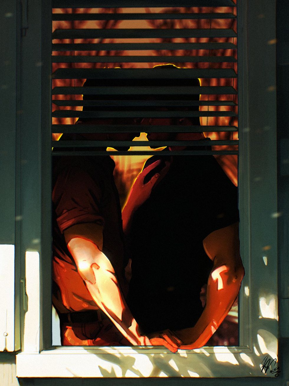 photo gallery Ego Rodriguez homoerotic queer illustrator artwork highlight