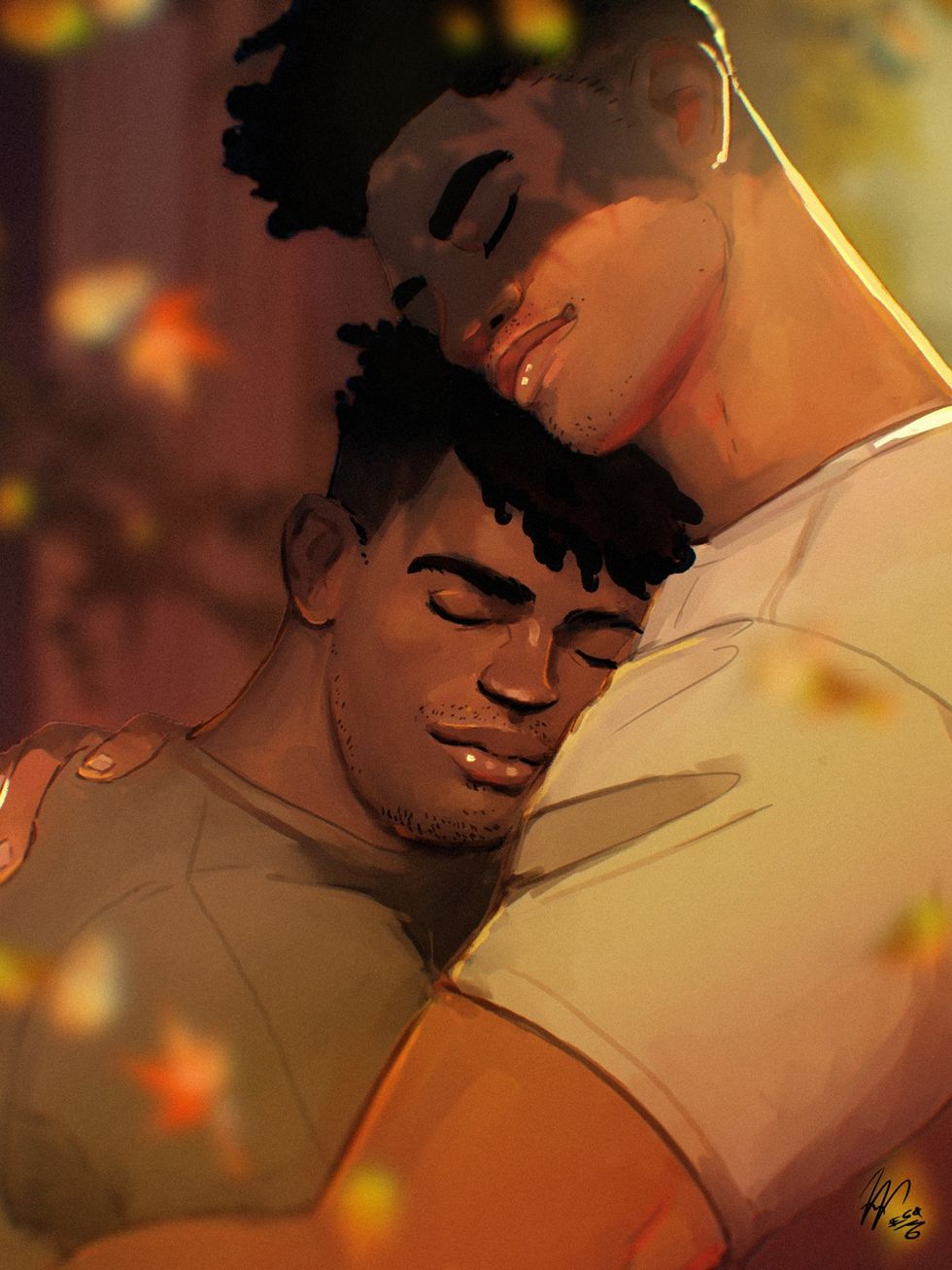 photo gallery Ego Rodriguez homoerotic queer illustrator artwork highlight