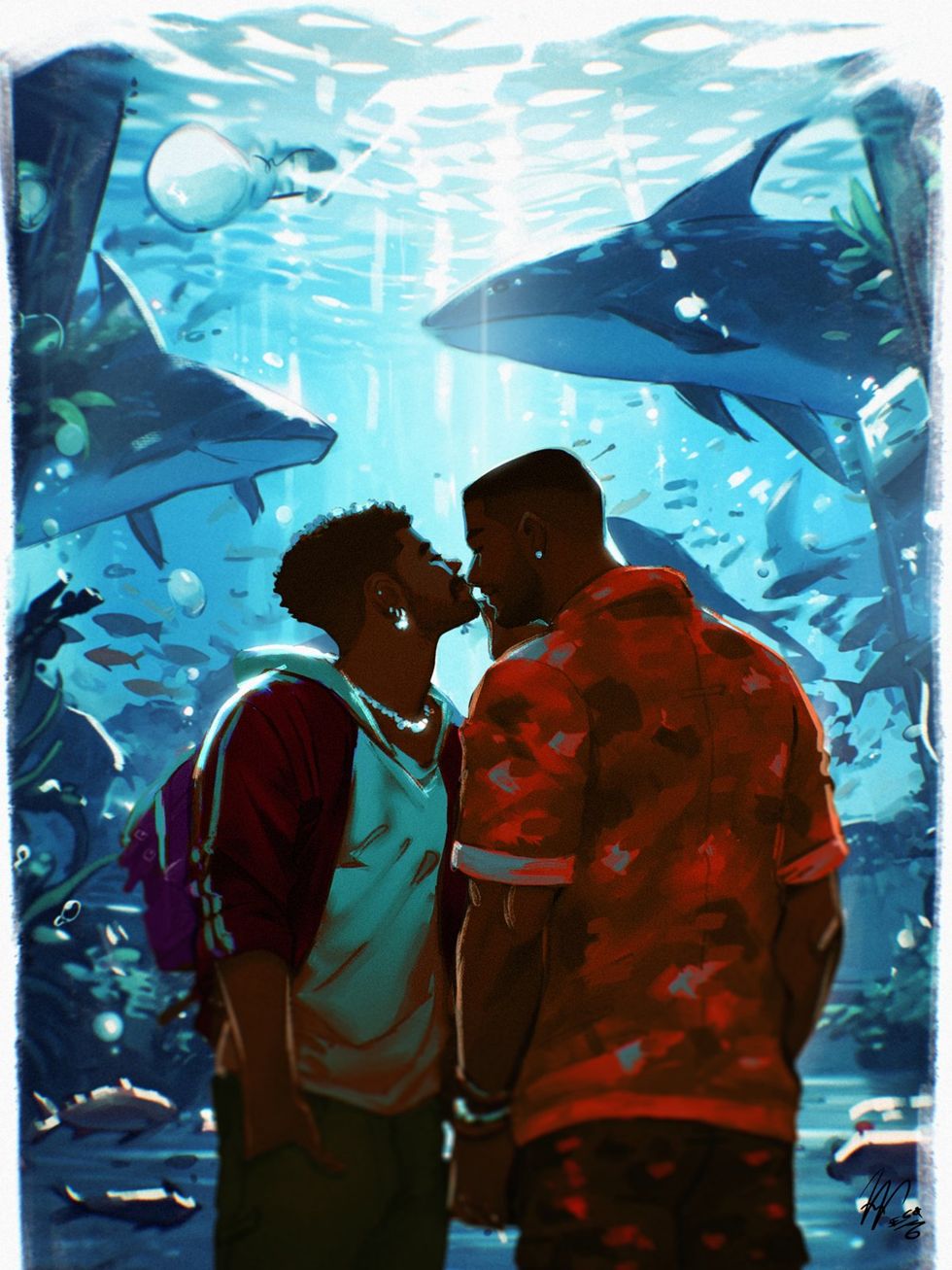 photo gallery Ego Rodriguez homoerotic queer illustrator artwork highlight