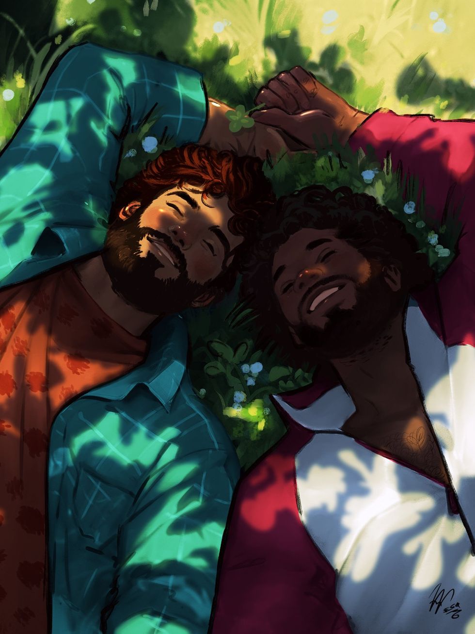 photo gallery Ego Rodriguez homoerotic queer illustrator artwork highlight