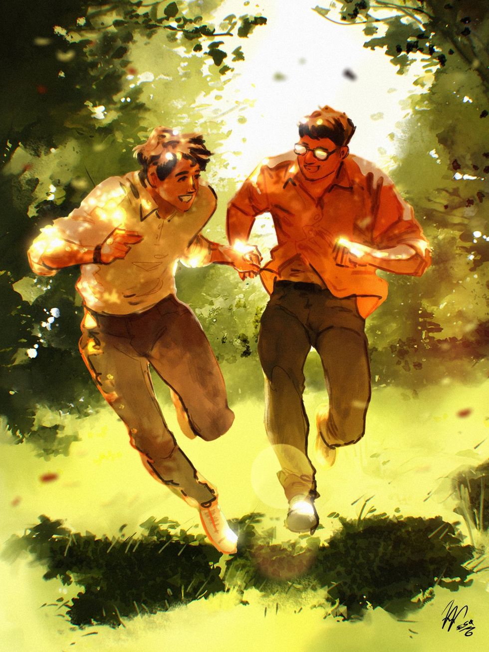 photo gallery Ego Rodriguez homoerotic queer illustrator artwork highlight