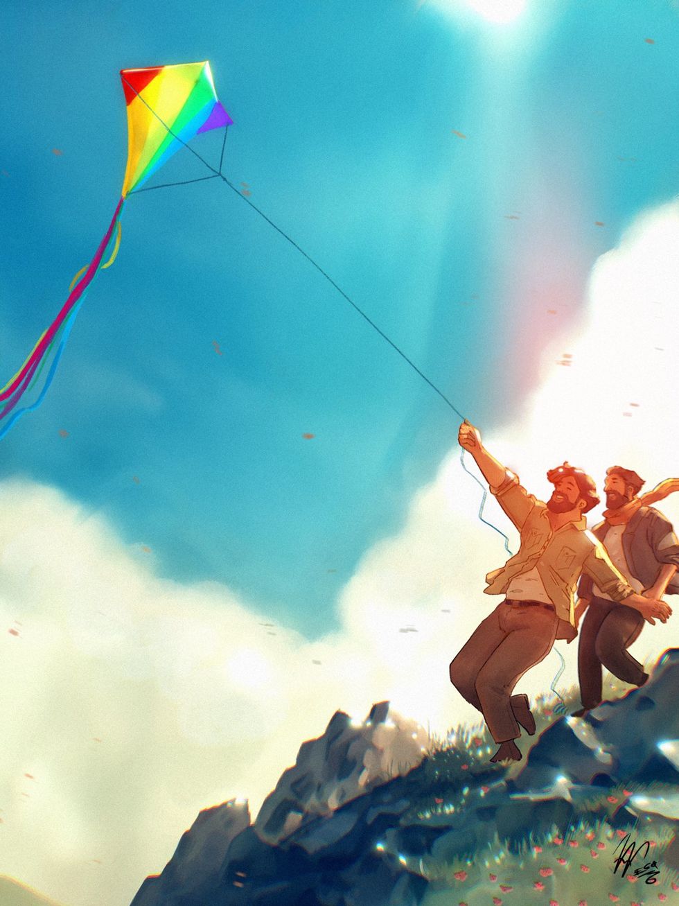 photo gallery Ego Rodriguez homoerotic queer illustrator artwork highlight