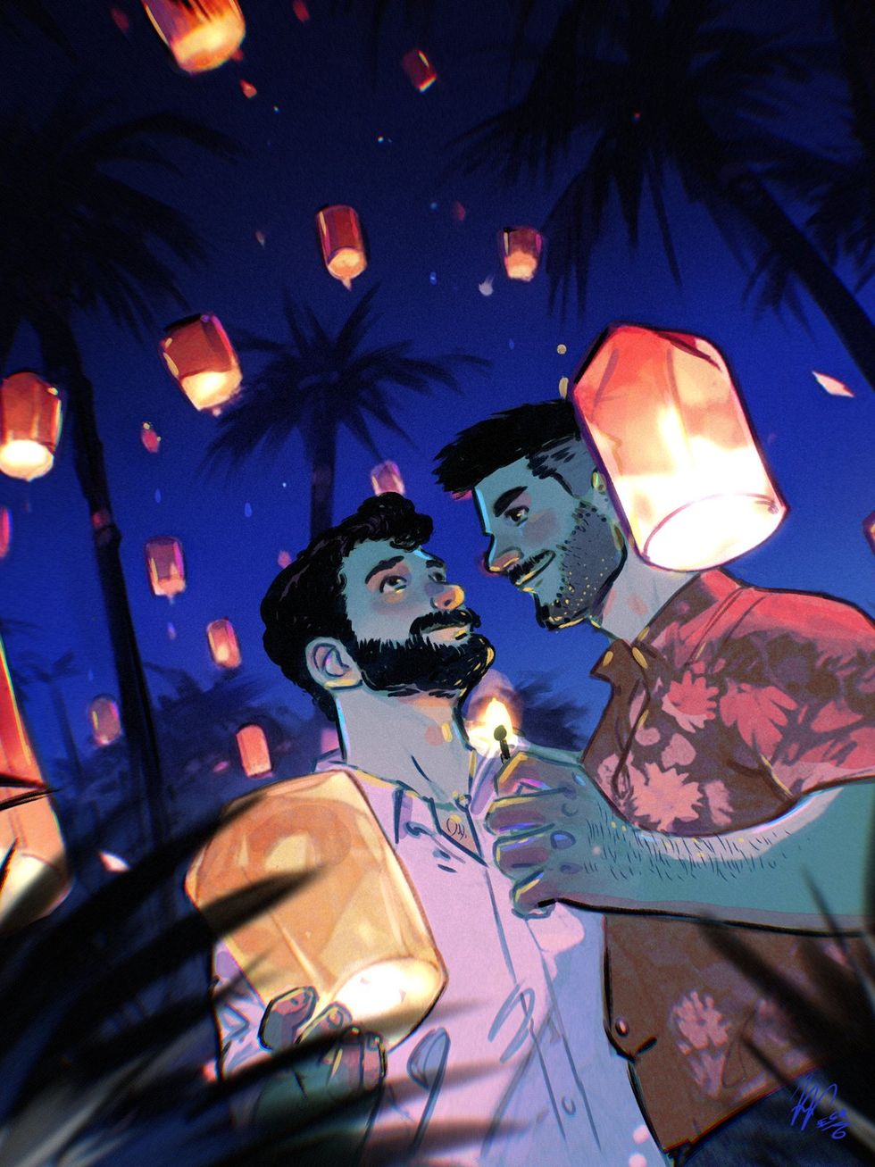 photo gallery Ego Rodriguez homoerotic queer illustrator artwork highlight