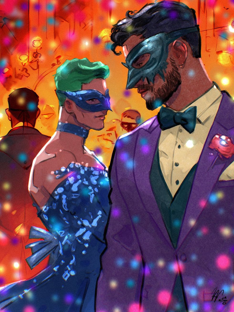 photo gallery Ego Rodriguez homoerotic queer illustrator artwork highlight