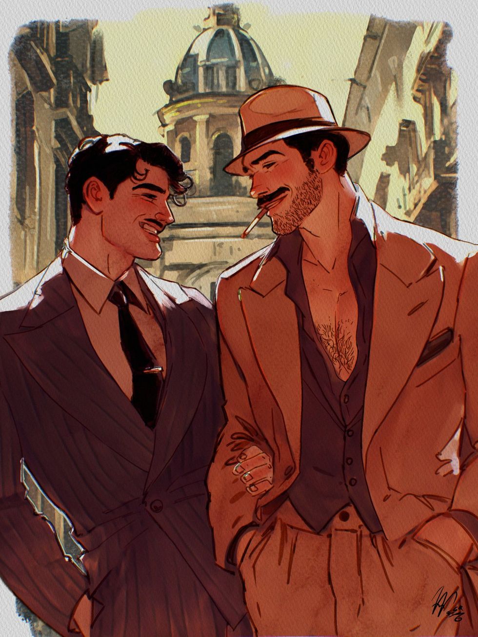 photo gallery Ego Rodriguez homoerotic queer illustrator artwork highlight