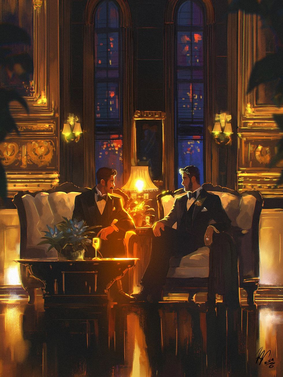 photo gallery Ego Rodriguez homoerotic queer illustrator artwork highlight