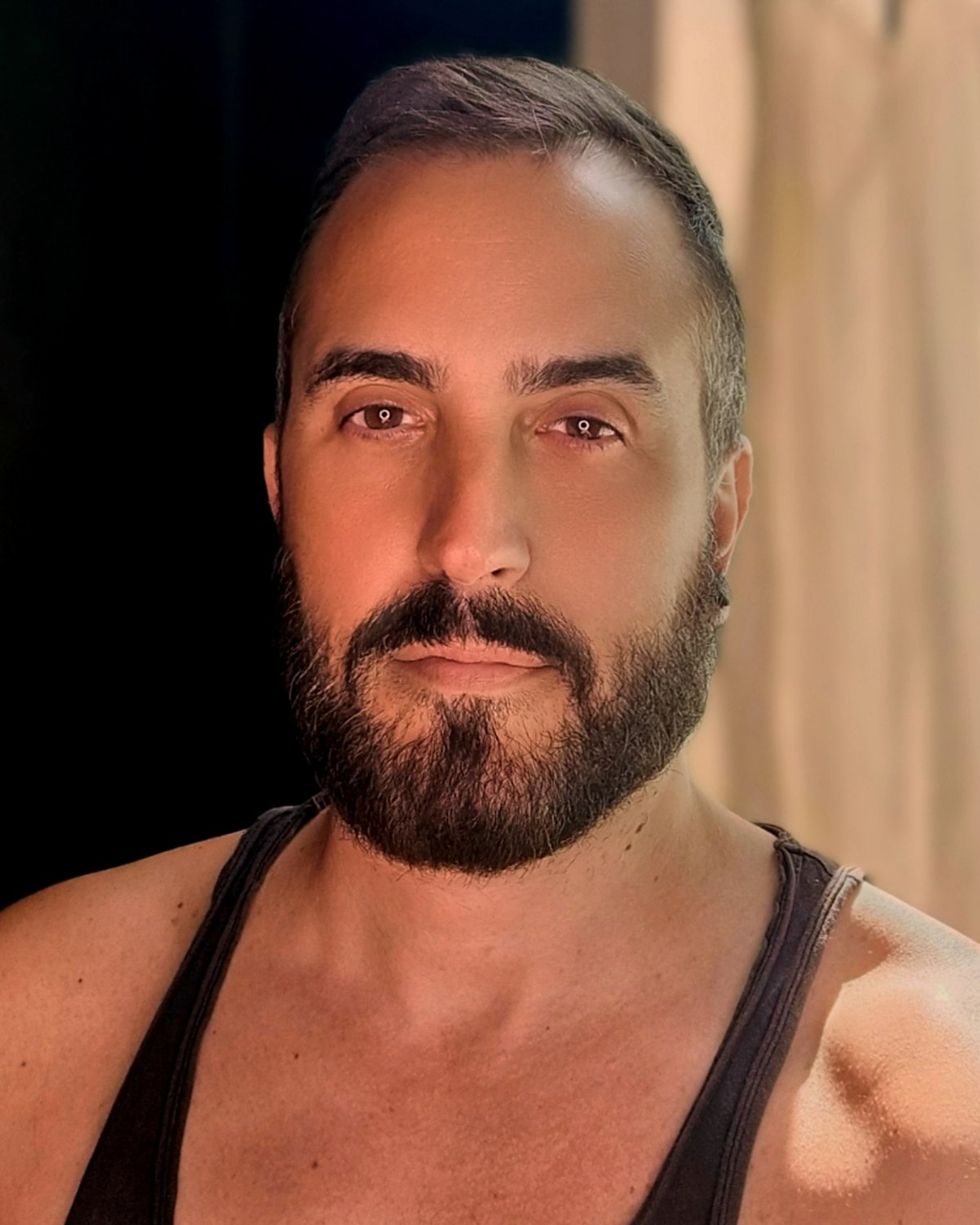 photo gallery Ego Rodriguez homoerotic queer illustrator headshot