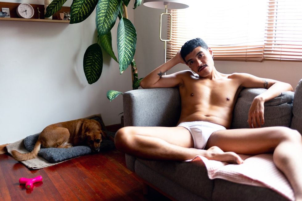photo gallery Elska Magazine 53 features gay men in Mexico City