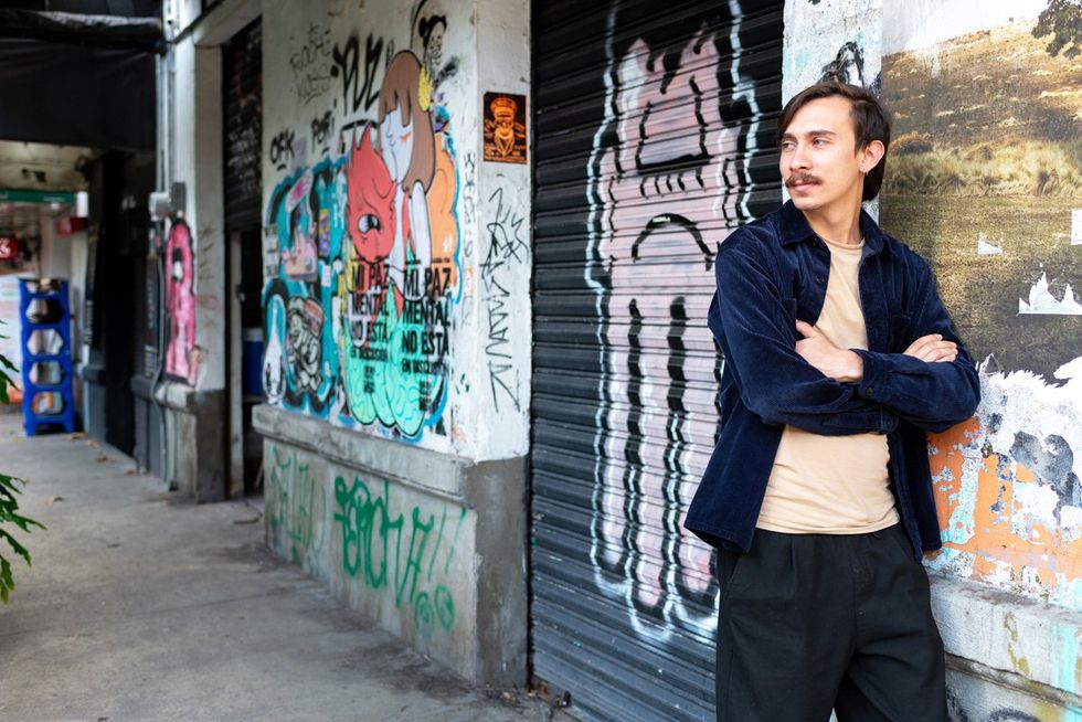 photo gallery Elska Magazine 53 features gay men in Mexico City