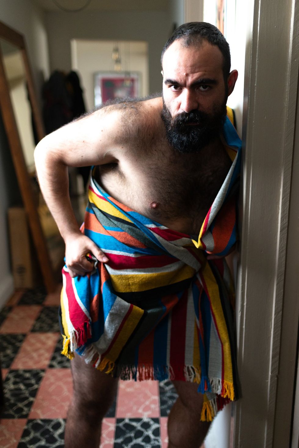 photo gallery Elska Magazine 53 features gay men in Mexico City