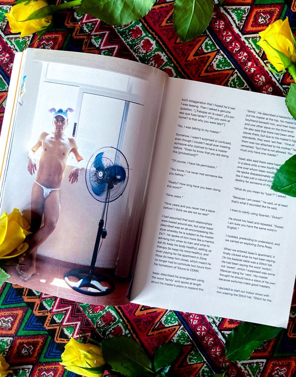 photo gallery Elska Magazine 53 features gay men in Mexico City