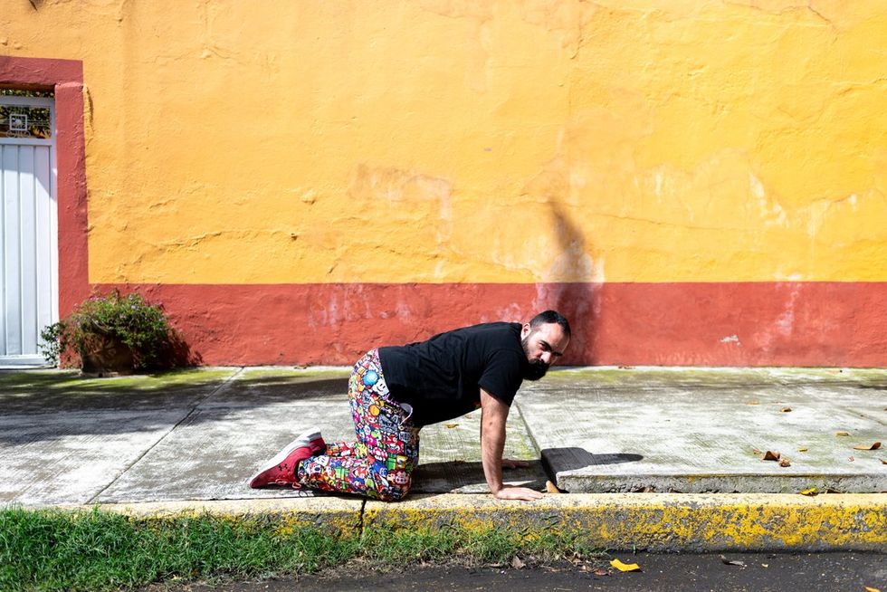 photo gallery Elska Magazine 53 features gay men in Mexico City