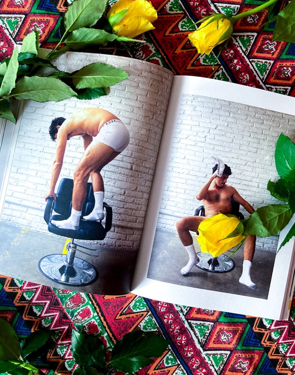 photo gallery Elska Magazine 53 features gay men in Mexico City