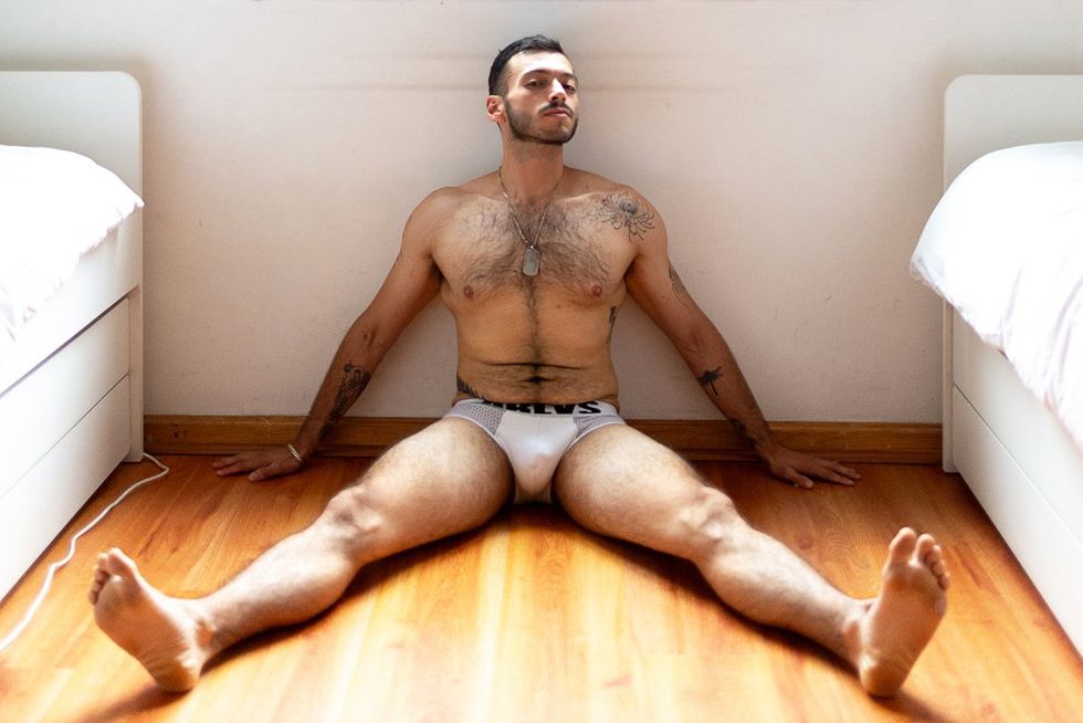 photo gallery Elska Magazine 53 features gay men in Mexico City