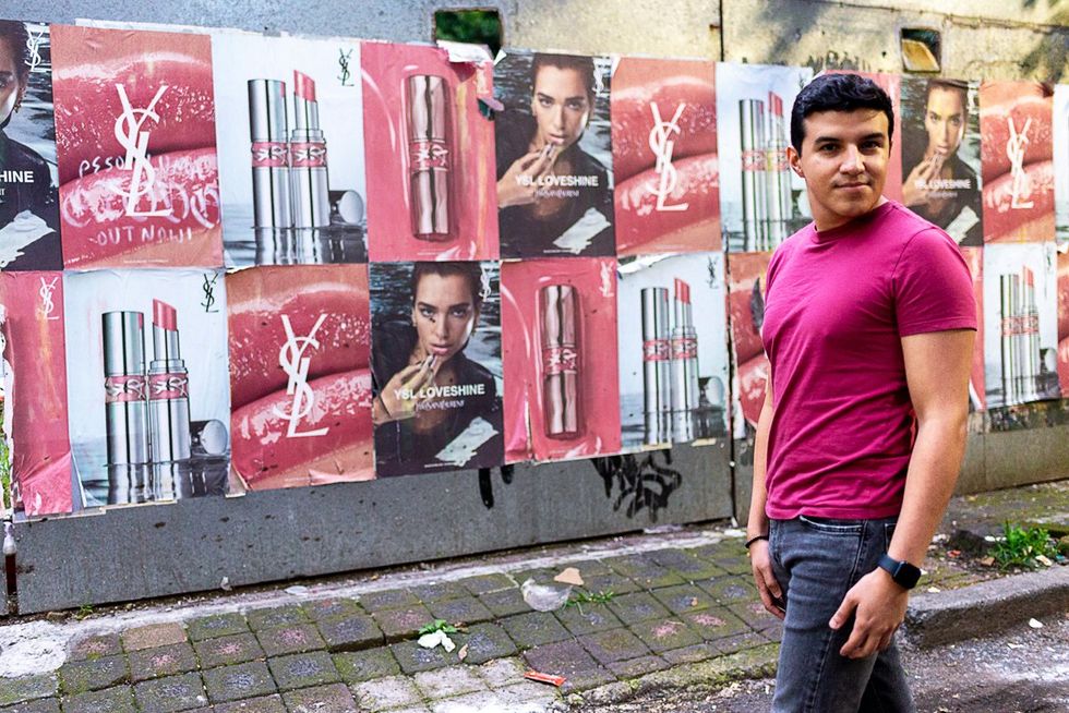 photo gallery Elska Magazine 53 features gay men in Mexico City