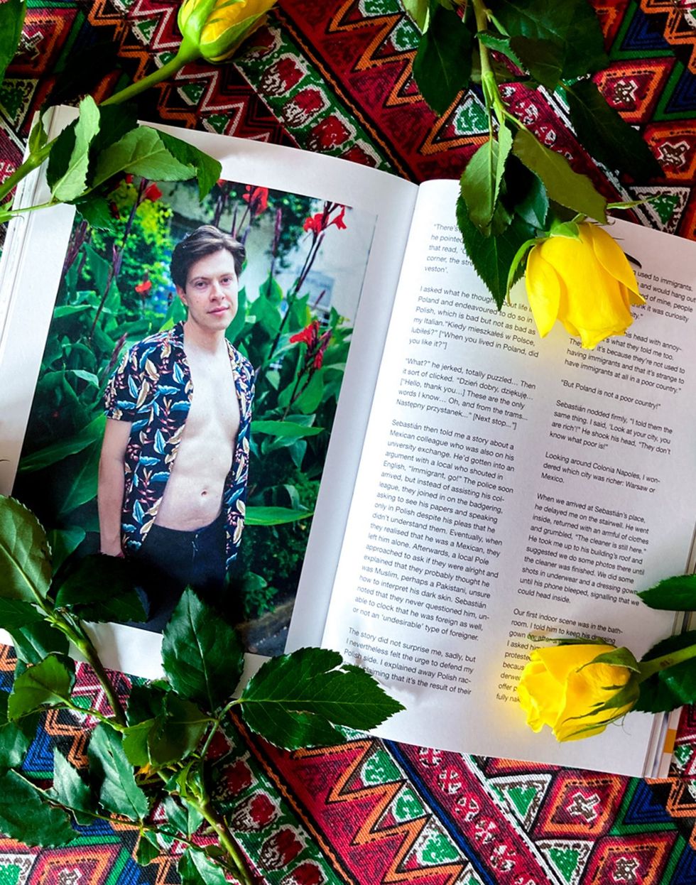 photo gallery Elska Magazine 53 features gay men in Mexico City