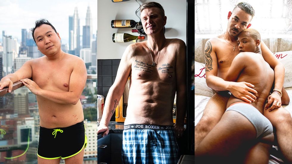 photo gallery Elska Magazine celebrates nine years sexy gay men around the world