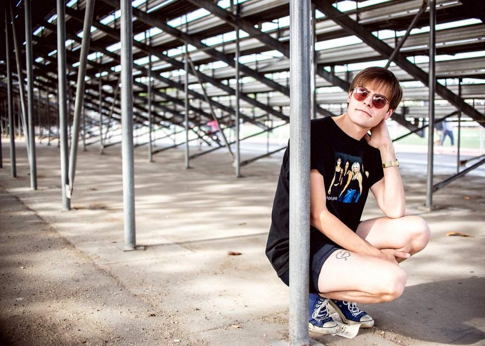 photo gallery Elska Magazine visits gay men in Los Angeles California USA