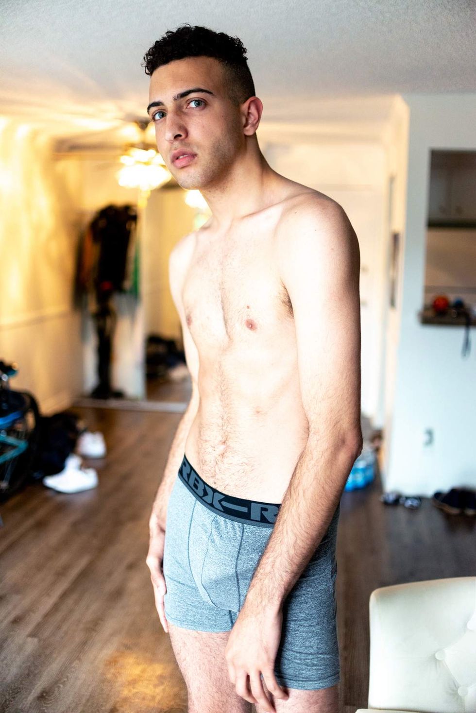 photo gallery Elska Magazine visits gay men in Los Angeles California USA