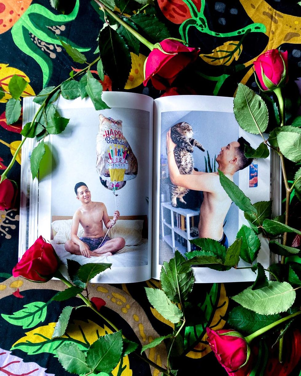 photo gallery Elska Magazine visits gay men in Los Angeles California USA