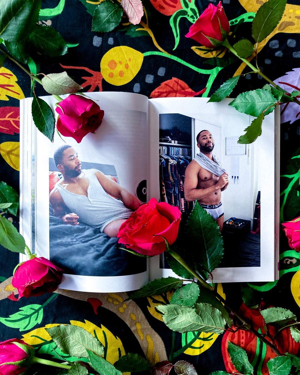 photo gallery Elska Magazine visits gay men in Los Angeles California USA