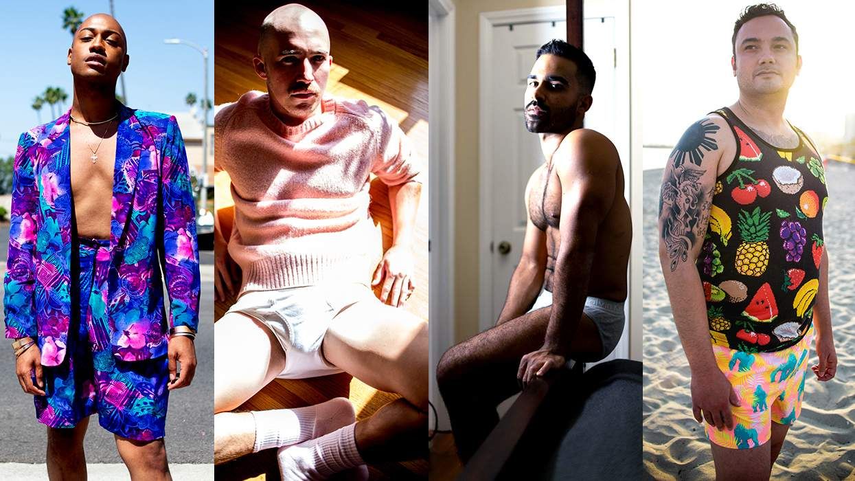 photo gallery Elska Magazine visits gay men in Los Angeles California USA