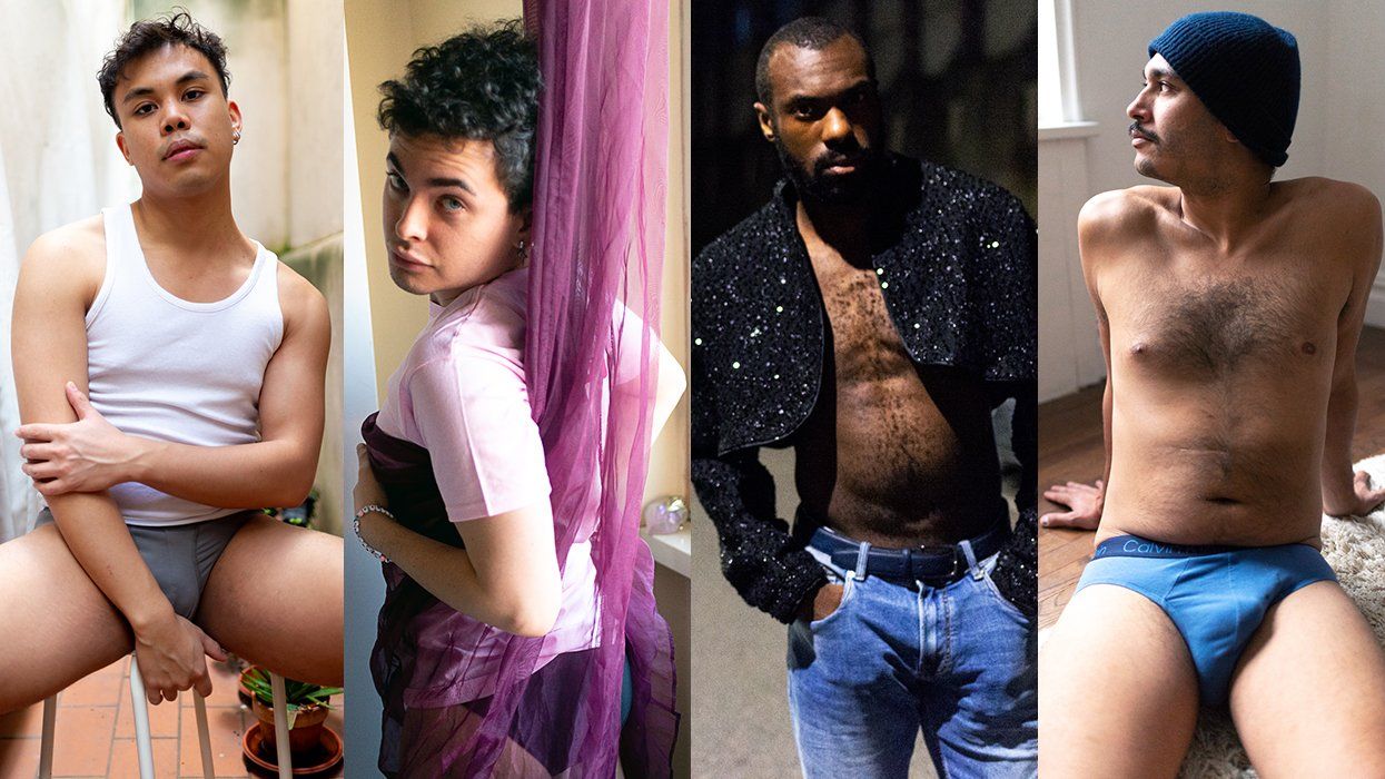 photo gallery Elska Magazine visits gay men in Rome Italy