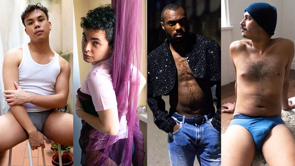 photo gallery Elska Magazine visits gay men in Rome Italy