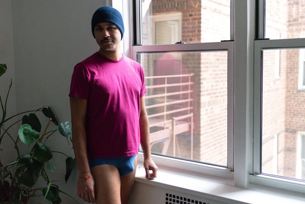 photo gallery Elska Magazine visits gay men in Rome Italy