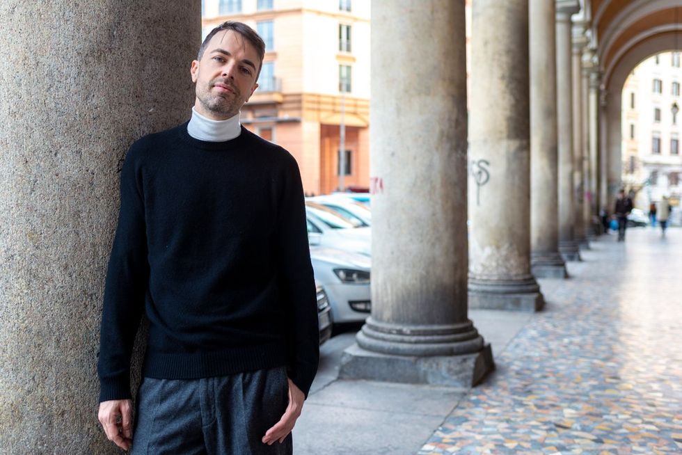 photo gallery Elska Magazine visits gay men in Rome Italy