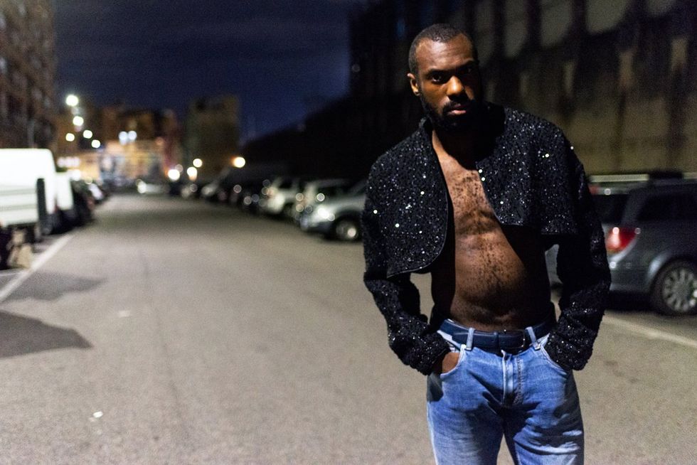 photo gallery Elska Magazine visits gay men in Rome Italy