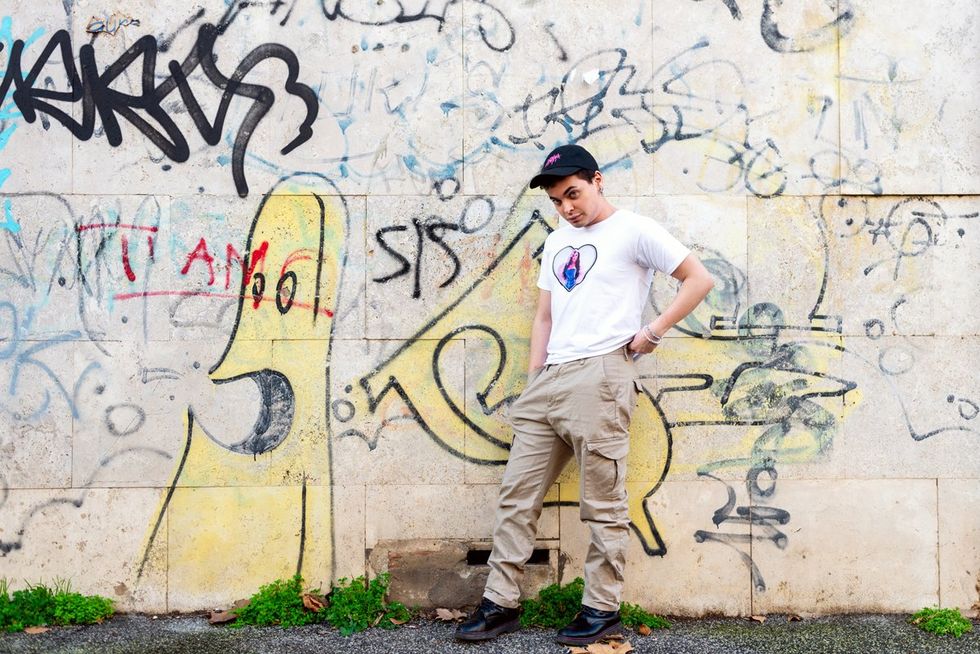 photo gallery Elska Magazine visits gay men in Rome Italy