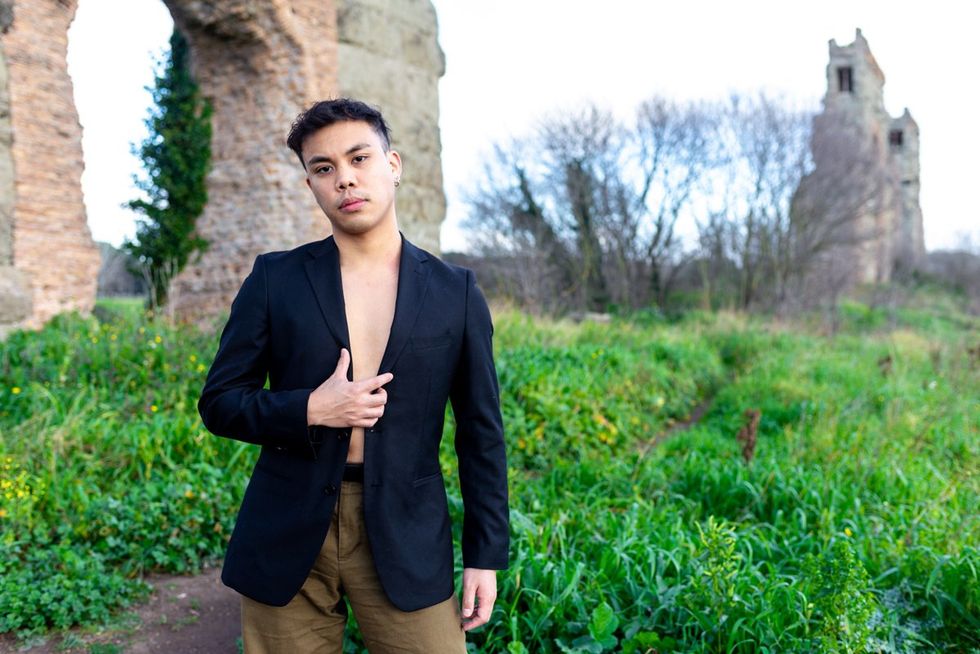 photo gallery Elska Magazine visits gay men in Rome Italy