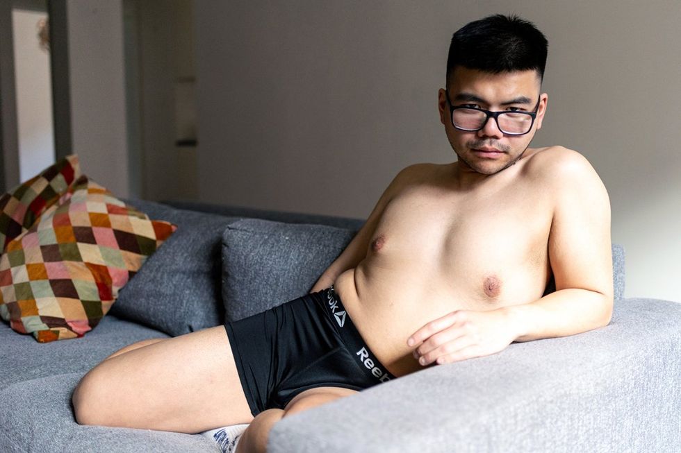 photo gallery Elska Magazine visits gay men in Rome Italy