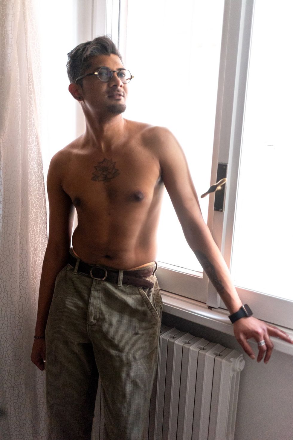 photo gallery Elska Magazine visits gay men in Rome Italy