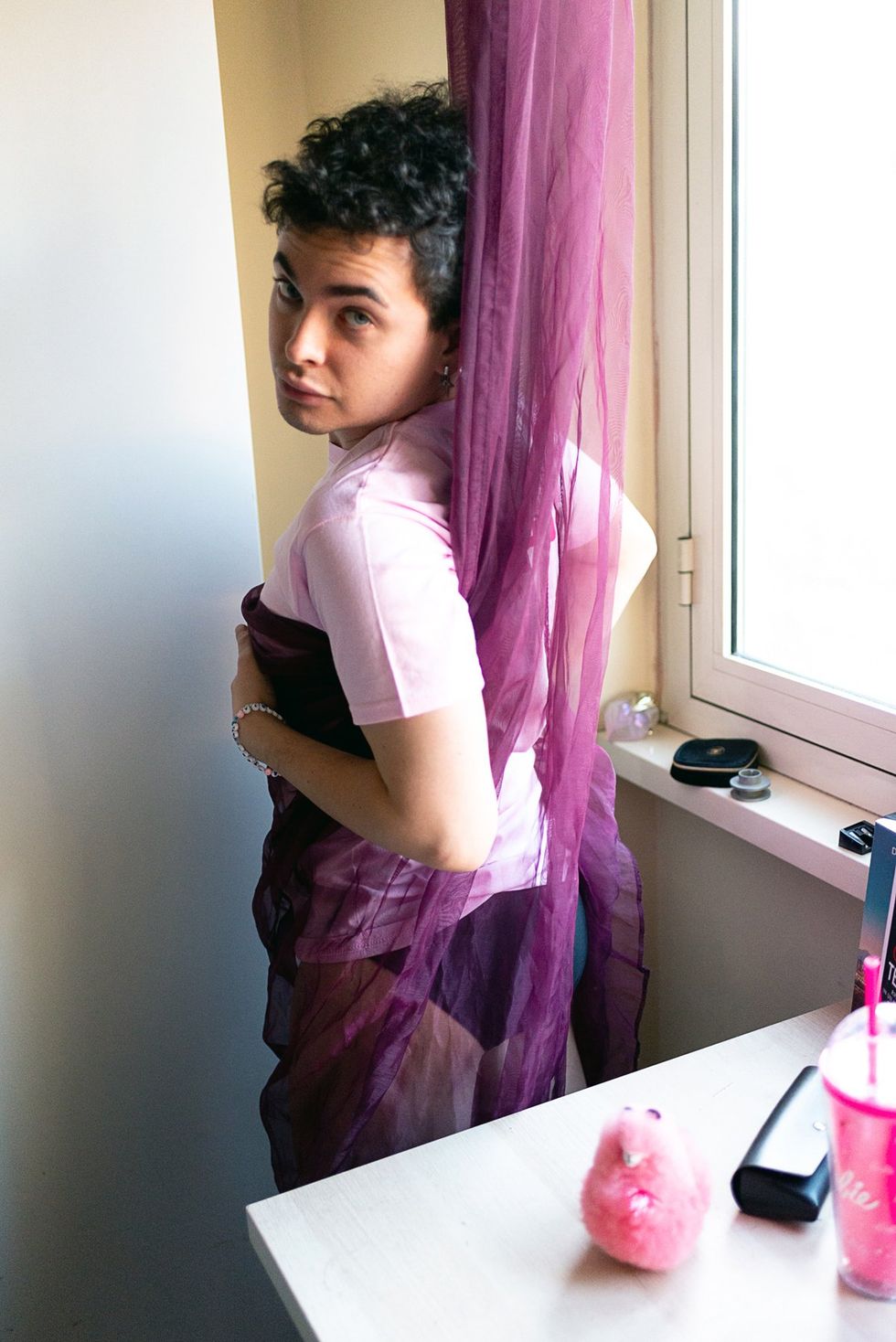 photo gallery Elska Magazine visits gay men in Rome Italy