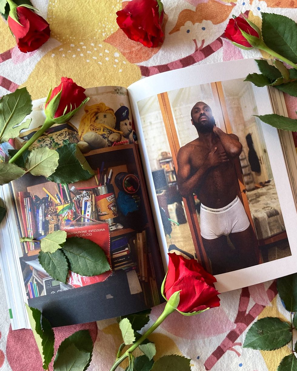 photo gallery Elska Magazine visits gay men in Rome Italy