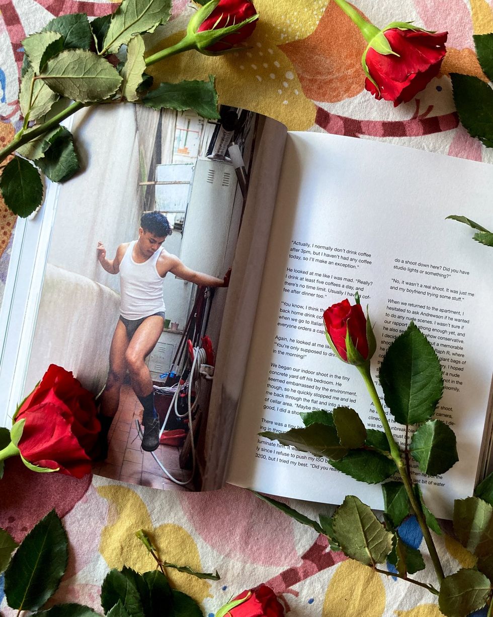 photo gallery Elska Magazine visits gay men in Rome Italy