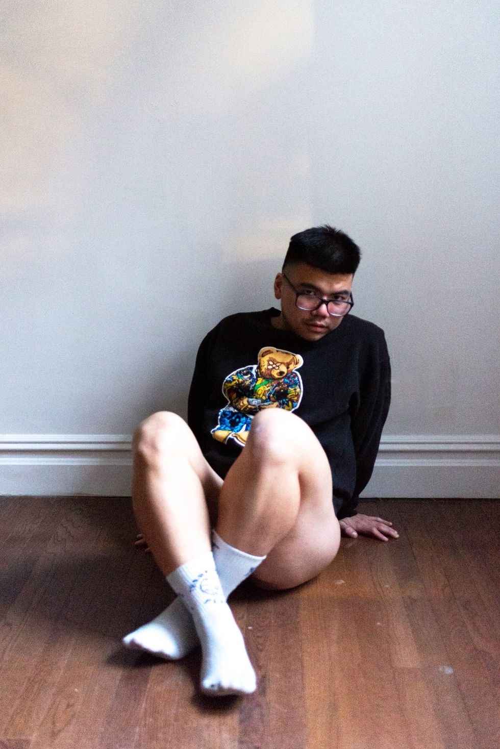 photo gallery Elska Magazine visits gay men in Rome Italy