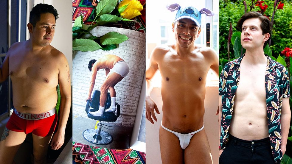 photo gallery Elska Magazine volume 53 features gay men in Mexico City